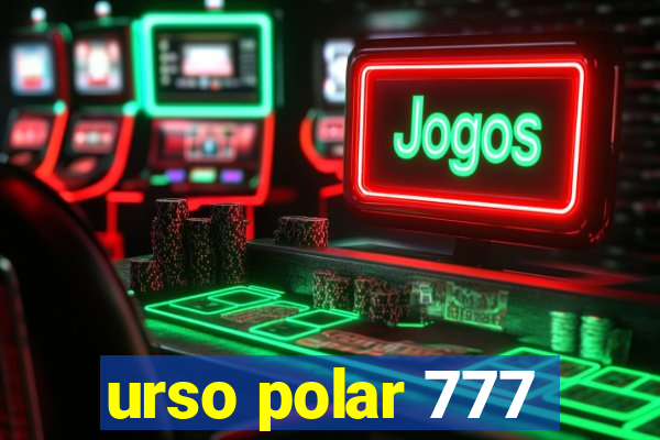 urso polar 777